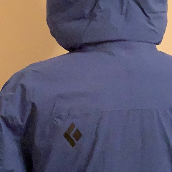 Black Diamond Mission Down Ski Jacket - Denim Blue - Medium - Picture 7 of 16